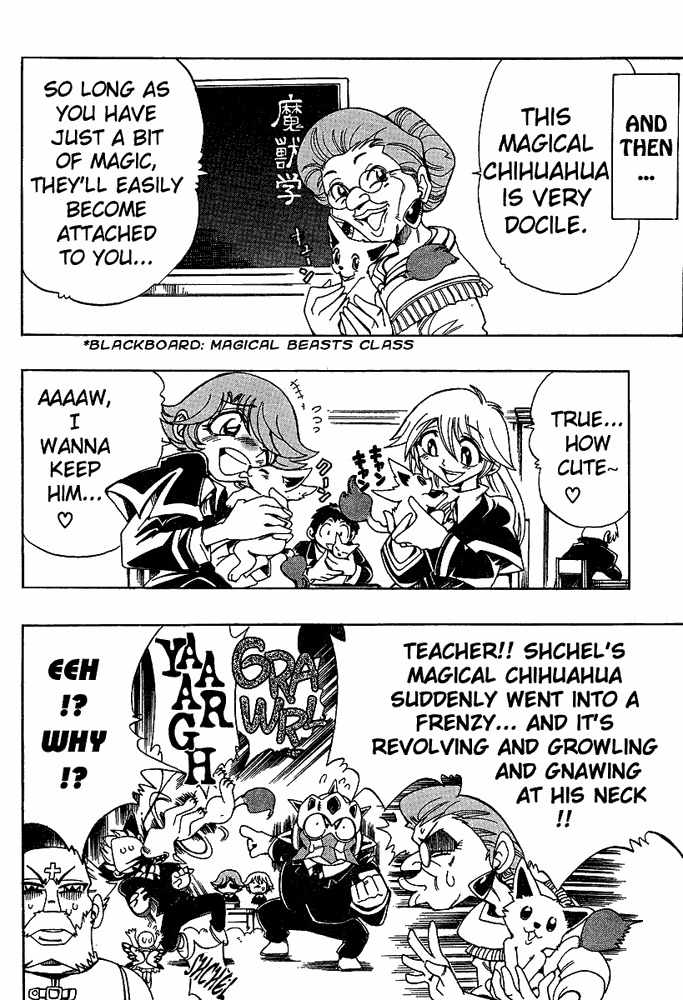 Violinist of Hameln - Shchelkunchik Chapter 23 page 8 - Chapter 23: Shchel's Étude 2