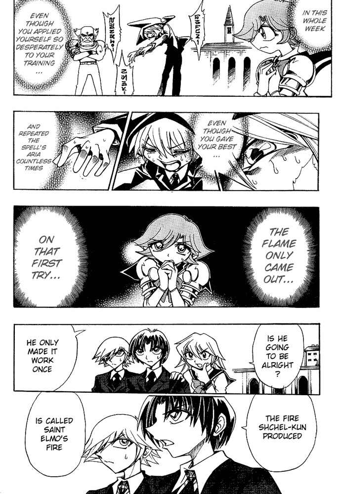 Violinist of Hameln - Shchelkunchik Chapter 25 page 8 - Chapter 25: Shchel's Magic 1