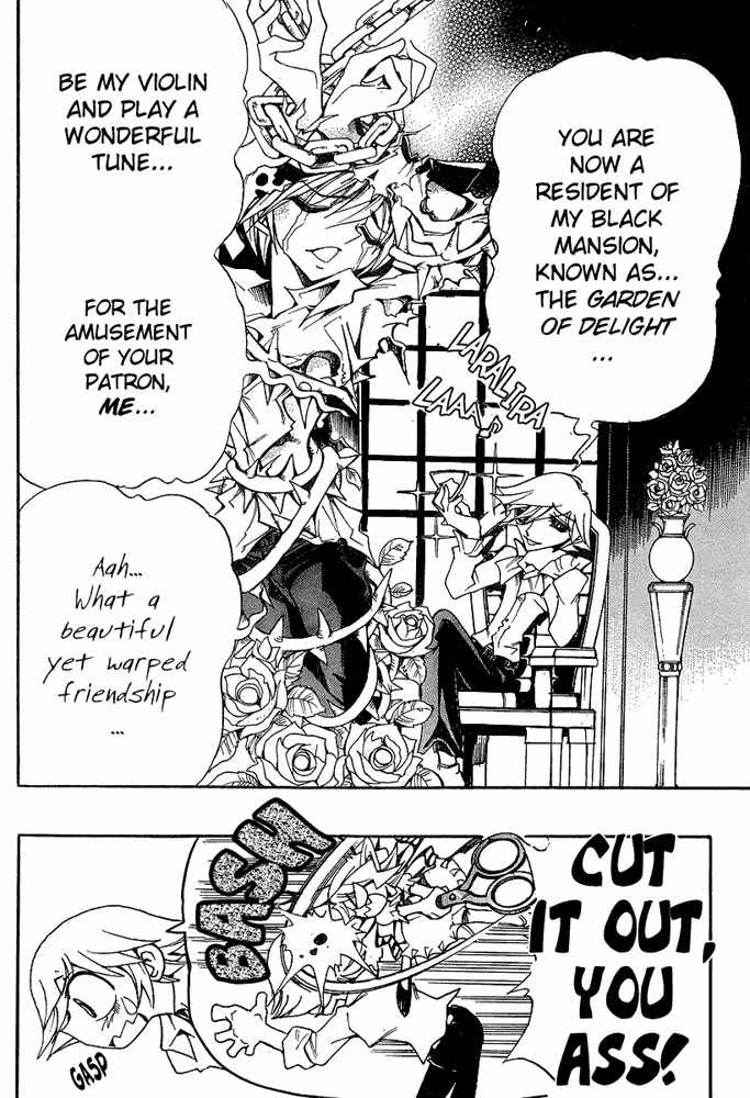 Violinist of Hameln - Shchelkunchik Chapter 27 page 27 - Chapter 27: Introitus for Fairies