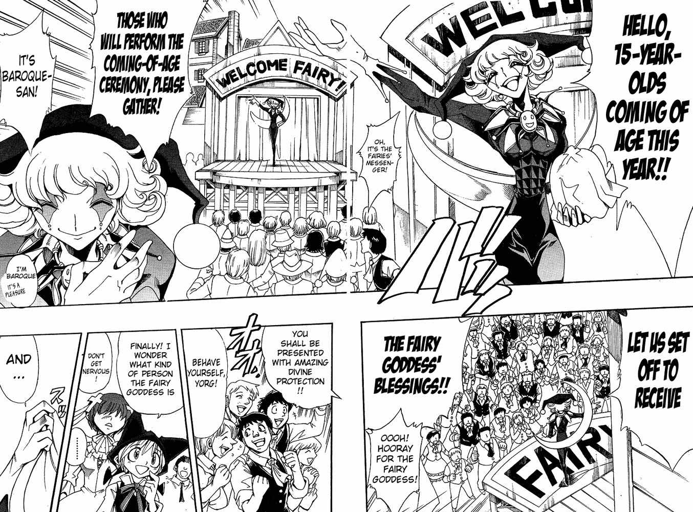 Violinist of Hameln - Shchelkunchik Chapter 30 page 17 - Chapter 30: Fairy Goddess Festival I