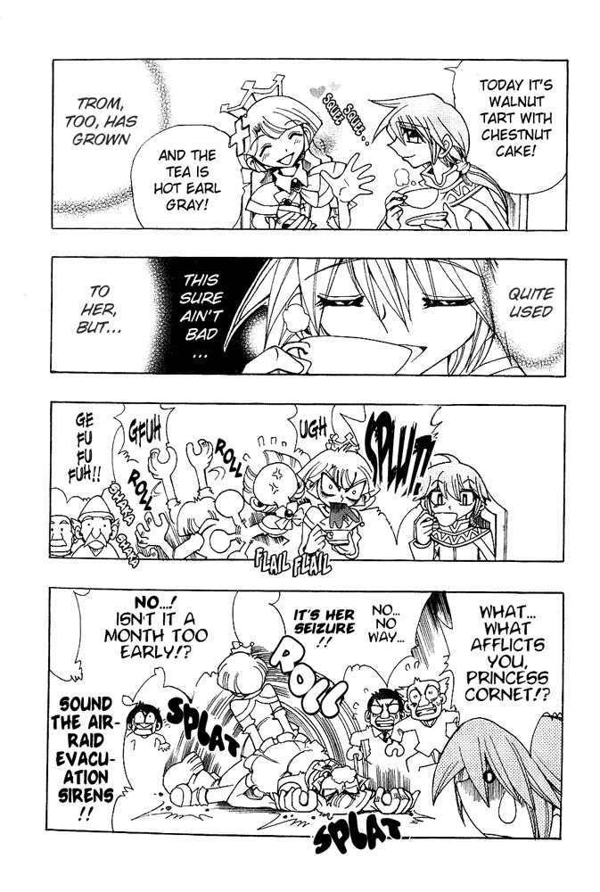 Violinist of Hameln - Shchelkunchik Chapter 34.5 page 6 - Chapter 34.5: Omake
