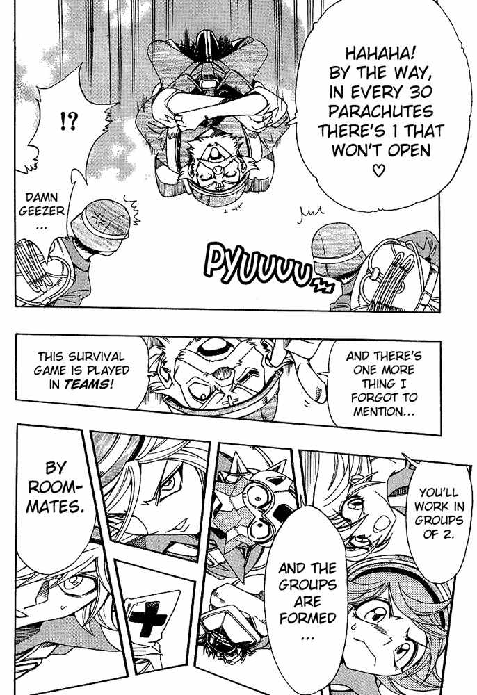 Violinist of Hameln - Shchelkunchik Chapter 34 page 11 - Chapter 34: Training Camp Begins