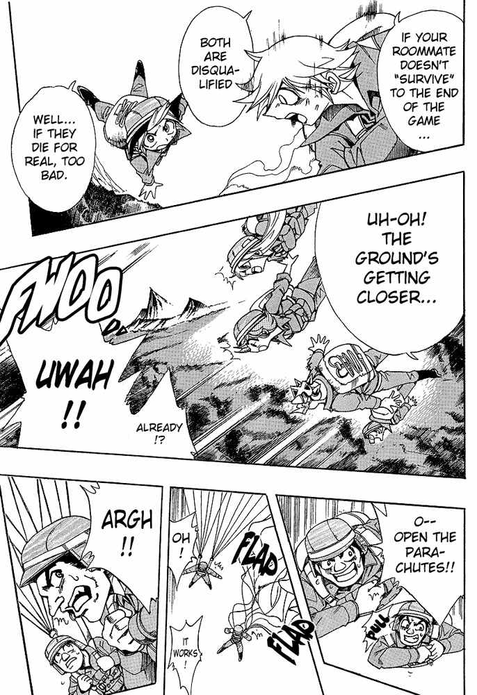 Violinist of Hameln - Shchelkunchik Chapter 34 page 12 - Chapter 34: Training Camp Begins