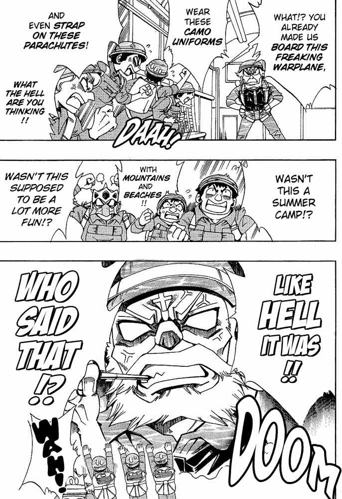 Violinist of Hameln - Shchelkunchik Chapter 34 page 3 - Chapter 34: Training Camp Begins