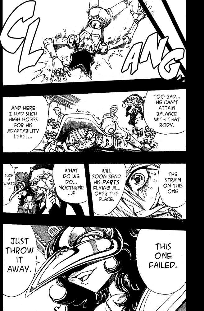 Violinist of Hameln - Shchelkunchik Chapter 35 page 12 - Chapter 35: Shchel and Great's Duo 1