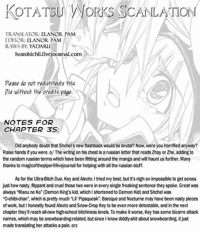 Violinist of Hameln - Shchelkunchik Chapter 35 page 7 - Chapter 35: Shchel and Great's Duo 1