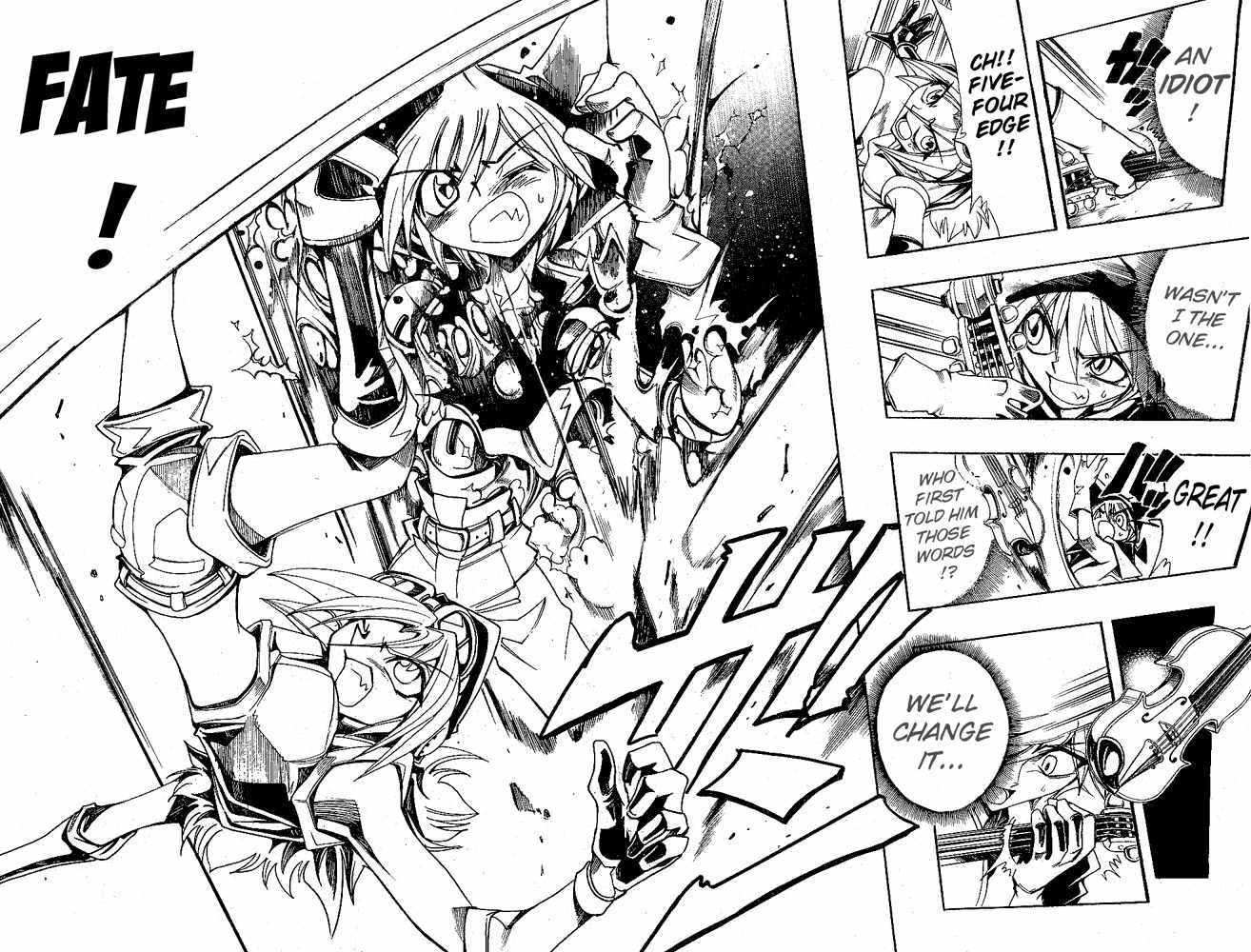 Violinist of Hameln - Shchelkunchik Chapter 36 page 7 - Chapter 36: Shchel and Great's Duo 2