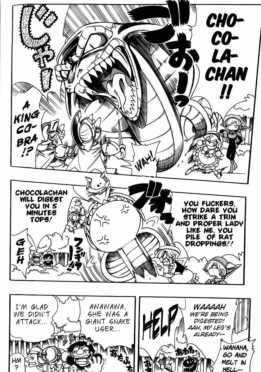 Violinist of Hameln - Shchelkunchik Chapter 41.5 page 4 - Chapter 41.5: Special: Daily Survival in Pizzicato Island