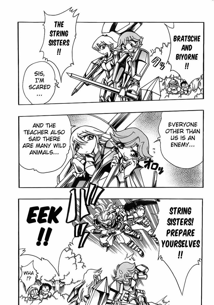 Violinist of Hameln - Shchelkunchik Chapter 41.5 page 5 - Chapter 41.5: Special: Daily Survival in Pizzicato Island