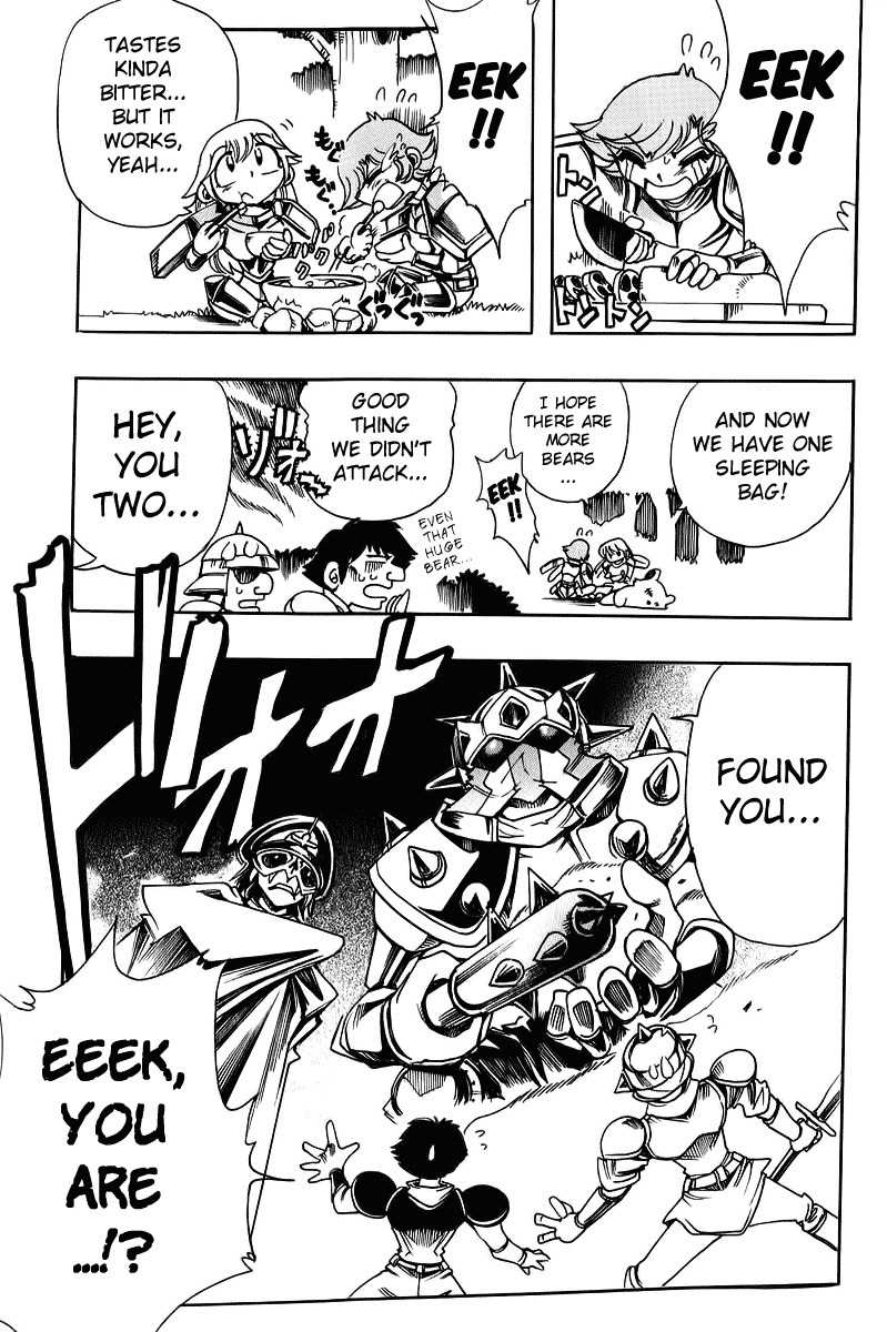 Violinist of Hameln - Shchelkunchik Chapter 41.5 page 7 - Chapter 41.5: Special: Daily Survival in Pizzicato Island
