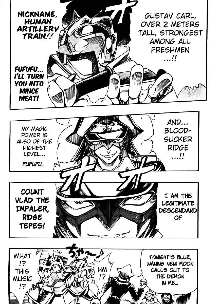 Violinist of Hameln - Shchelkunchik Chapter 41.5 page 8 - Chapter 41.5: Special: Daily Survival in Pizzicato Island