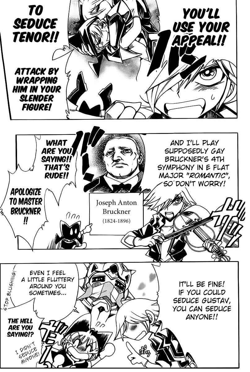 Violinist of Hameln - Shchelkunchik Chapter 41 page 22 - Chapter 41: Symphony of the Stars of Hope I