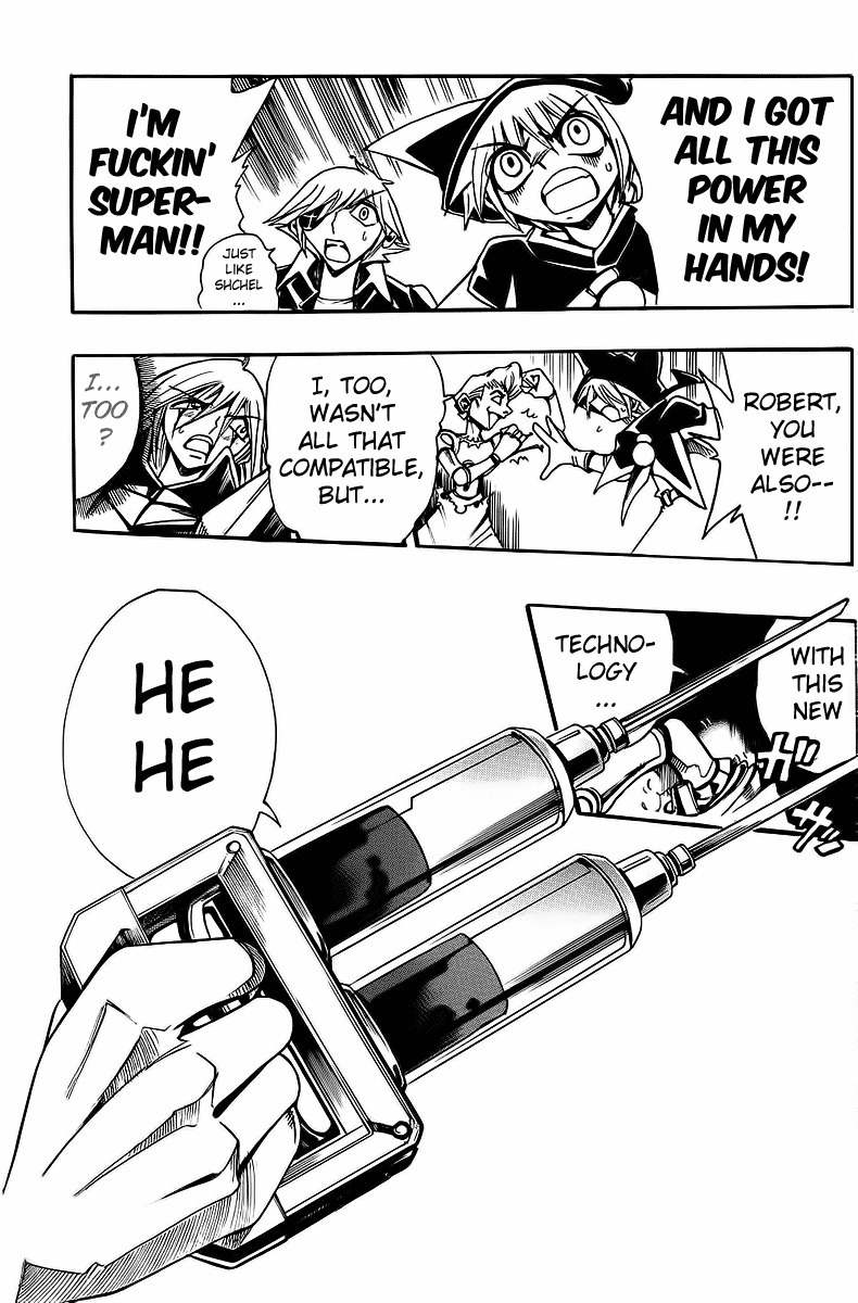 Violinist of Hameln - Shchelkunchik Chapter 42 page 22 - Chapter 42: Symphony of the Stars of Hope II