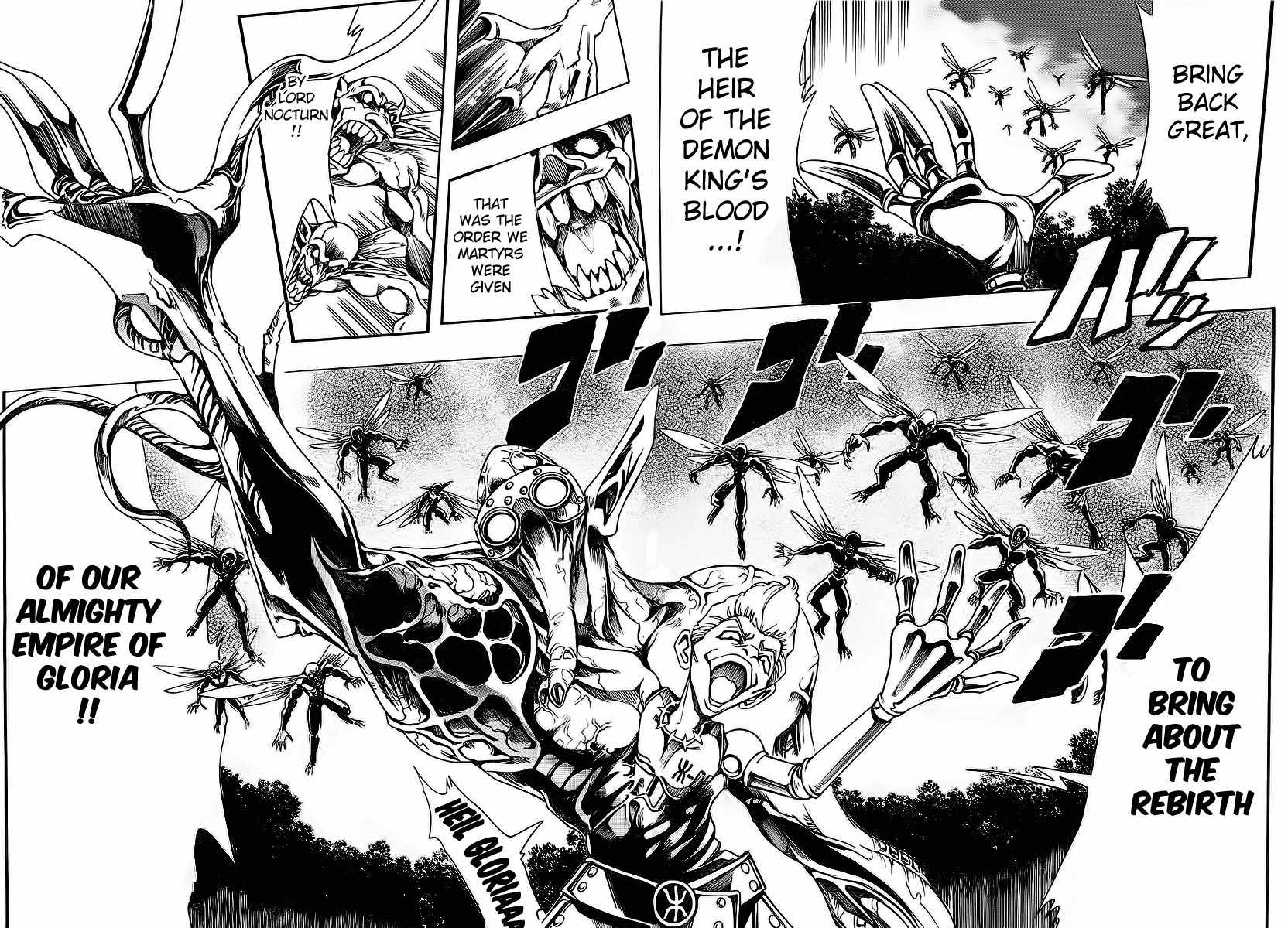 Violinist of Hameln - Shchelkunchik Chapter 43 page 4 - Chapter 43: Symphony of the Stars of Hope III