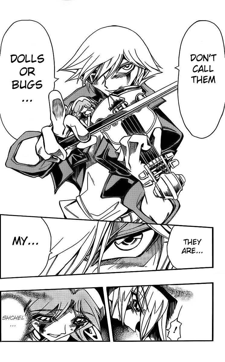 Violinist of Hameln - Shchelkunchik Chapter 45 page 6 - Chapter 45: Symphony of the Stars of Hope V