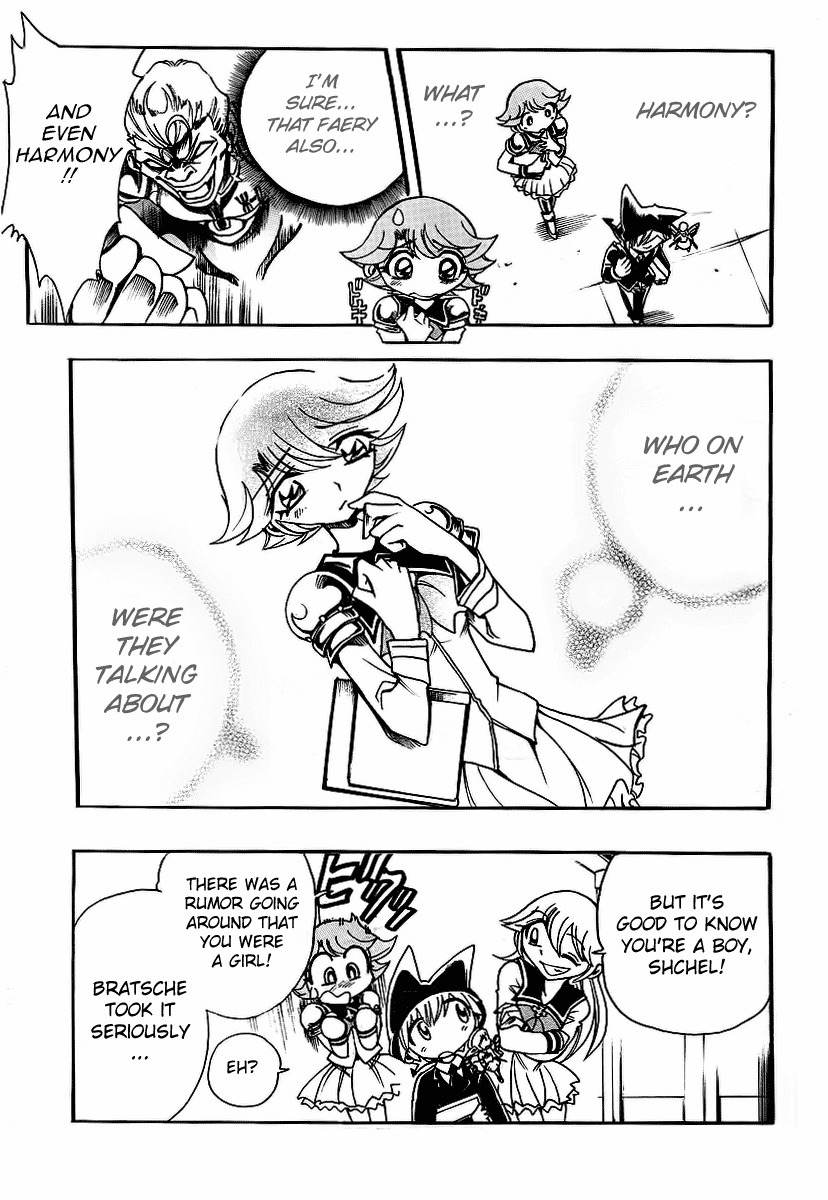 Violinist of Hameln - Shchelkunchik Chapter 47 page 17 - Chapter 47: Return to School I