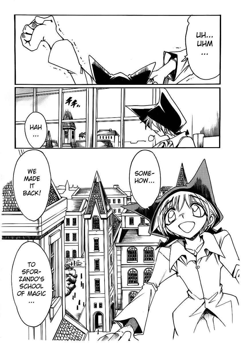 Violinist of Hameln - Shchelkunchik Chapter 47 page 2 - Chapter 47: Return to School I