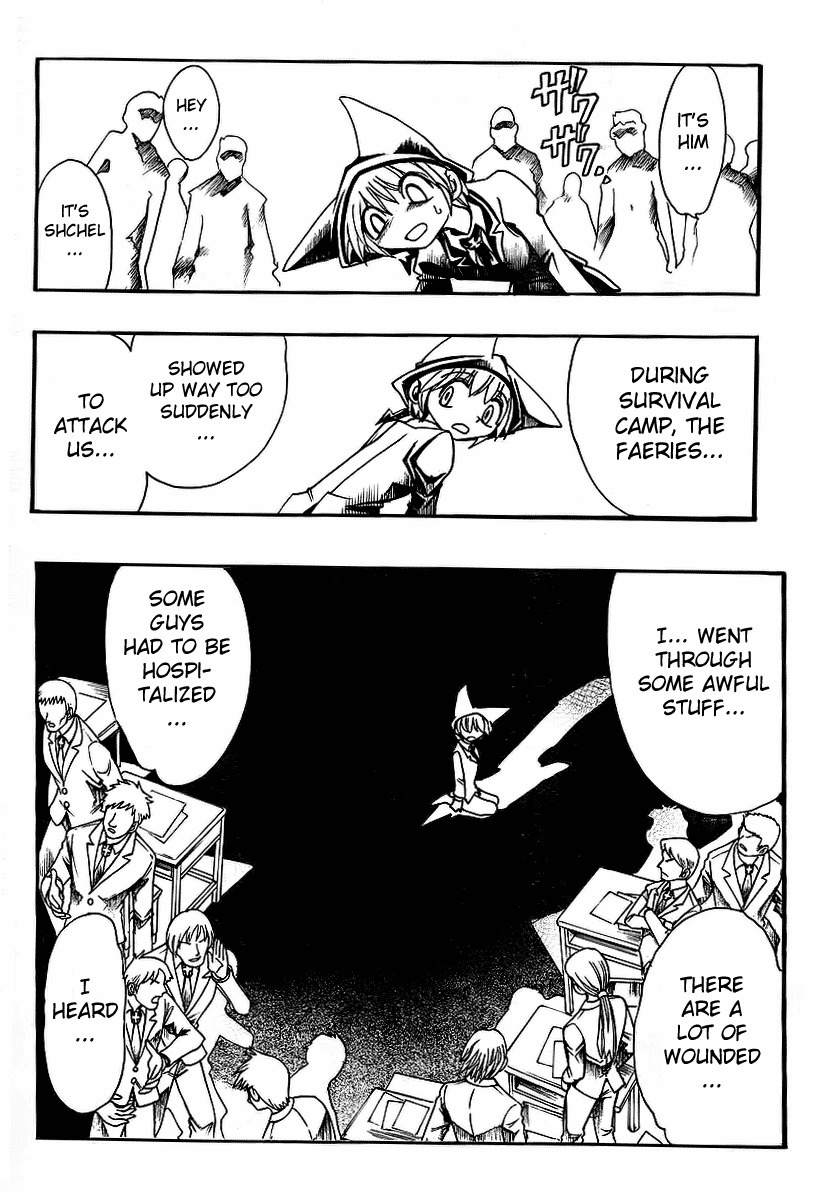Violinist of Hameln - Shchelkunchik Chapter 47 page 20 - Chapter 47: Return to School I