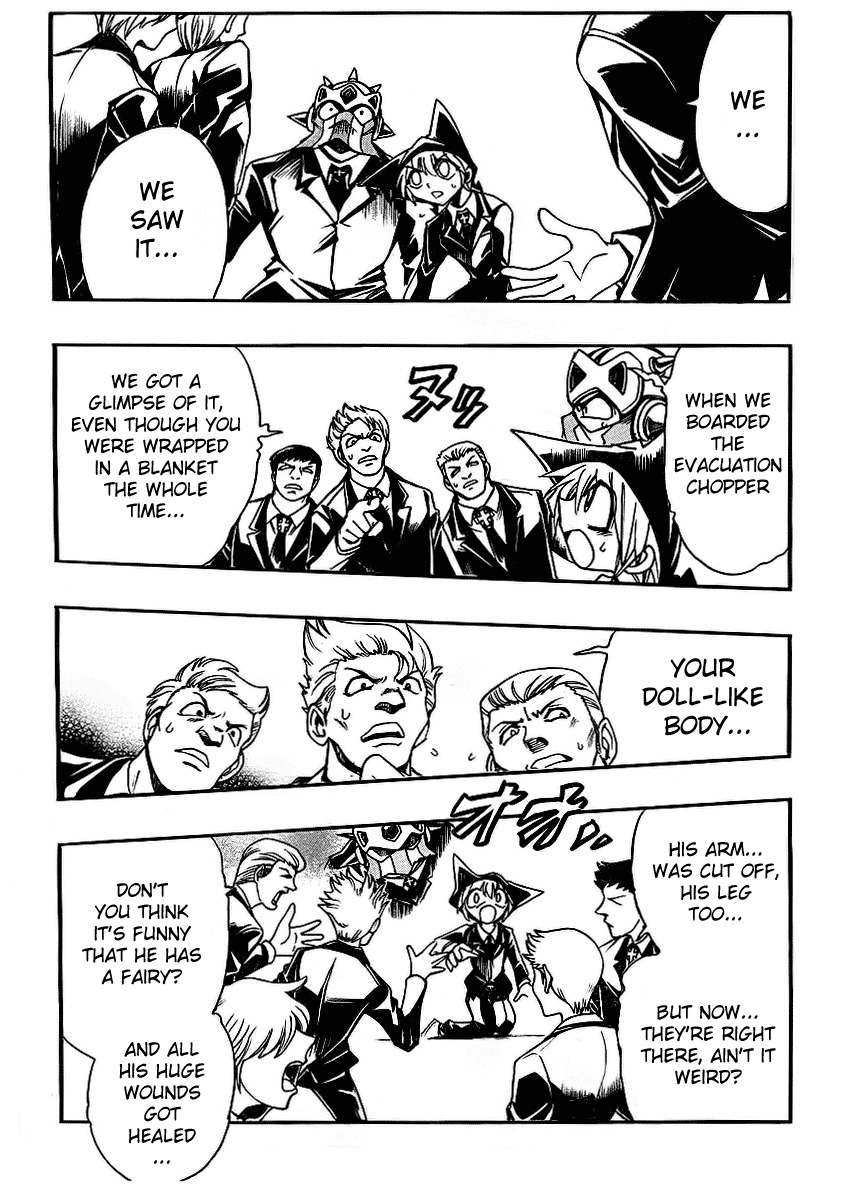 Violinist of Hameln - Shchelkunchik Chapter 47 page 22 - Chapter 47: Return to School I