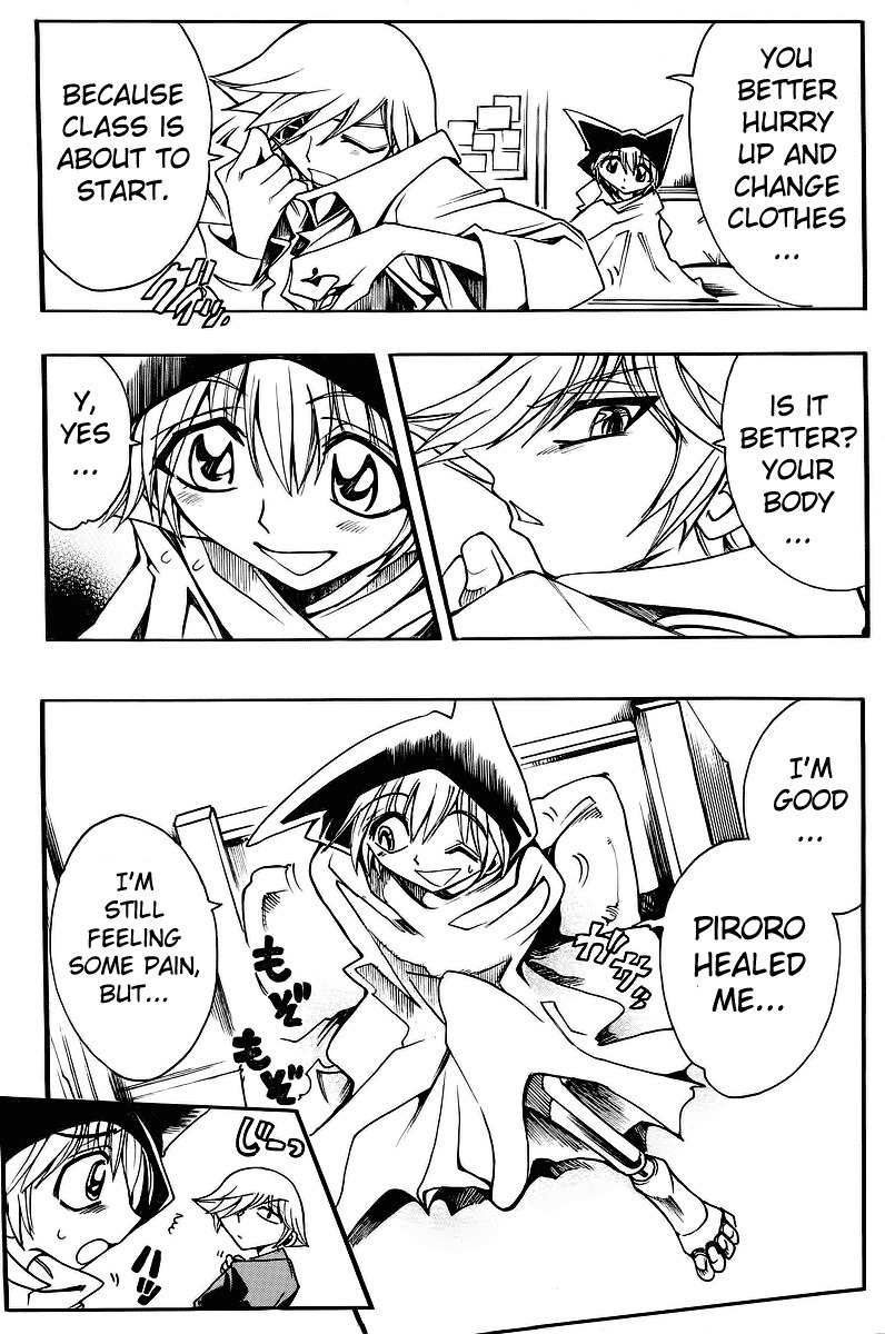Violinist of Hameln - Shchelkunchik Chapter 47 page 4 - Chapter 47: Return to School I