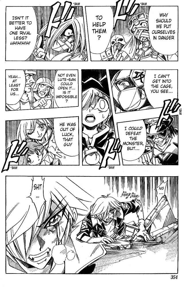 Violinist of Hameln - Shchelkunchik Chapter 8 page 9 - Chapter 8: Melody and Monster