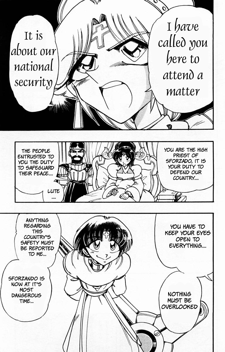 Violinist of Hameln Chapter 100 page 21 - Chapter 100: The Story of Lute - Heroic Symphony (part 1)