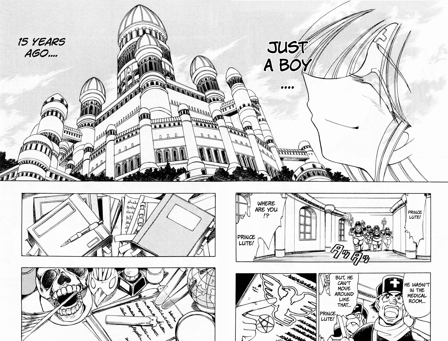 Violinist of Hameln Chapter 100 page 7 - Chapter 100: The Story of Lute - Heroic Symphony (part 1)