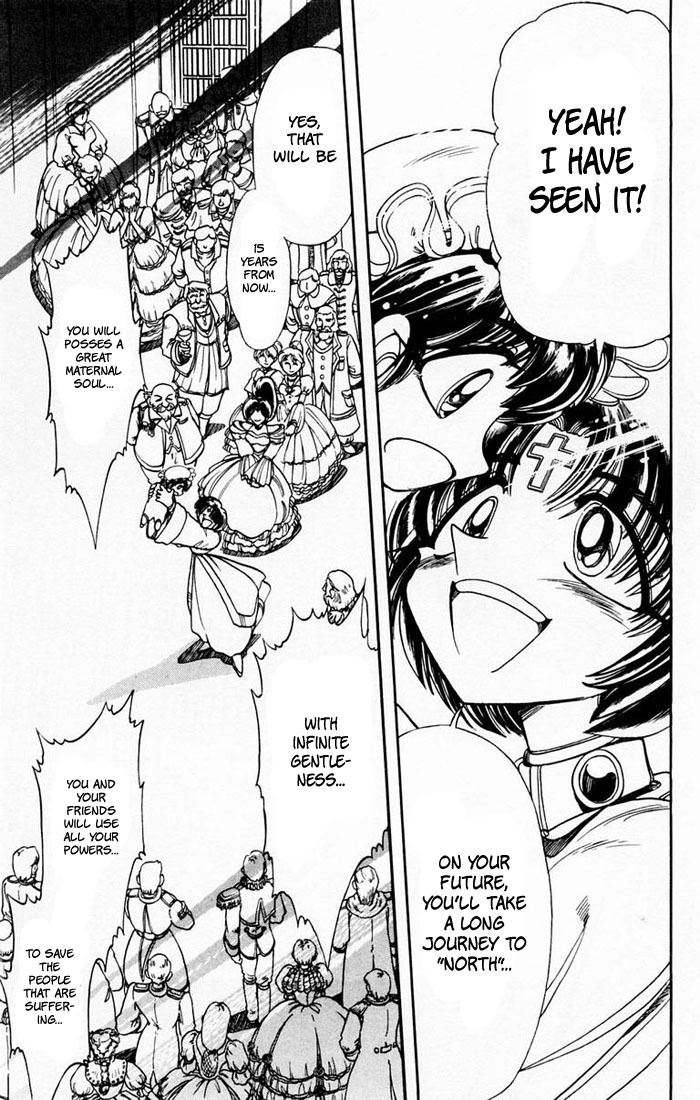 Violinist of Hameln Chapter 102 page 16 - Chapter 102: The Story of Lute: The child and magic