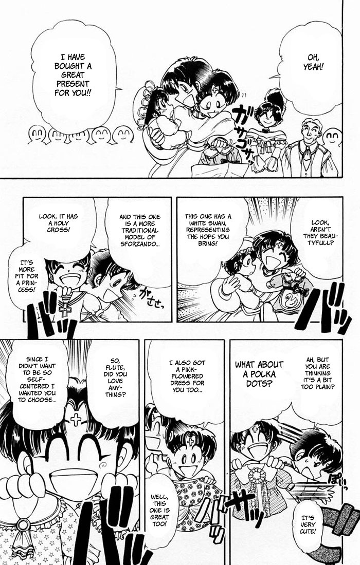 Violinist of Hameln Chapter 102 page 19 - Chapter 102: The Story of Lute: The child and magic