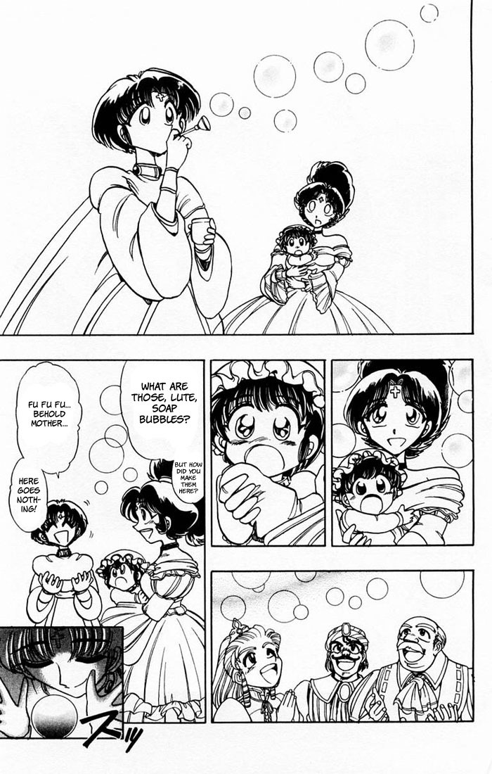 Violinist of Hameln Chapter 102 page 29 - Chapter 102: The Story of Lute: The child and magic