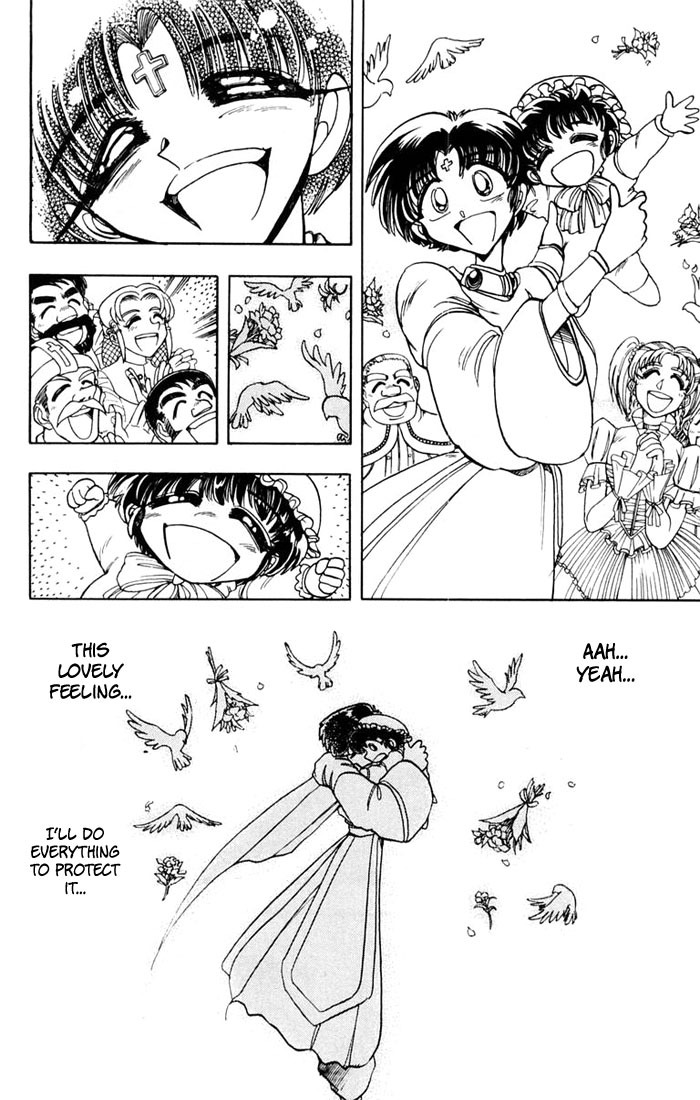 Violinist of Hameln Chapter 102 page 34 - Chapter 102: The Story of Lute: The child and magic