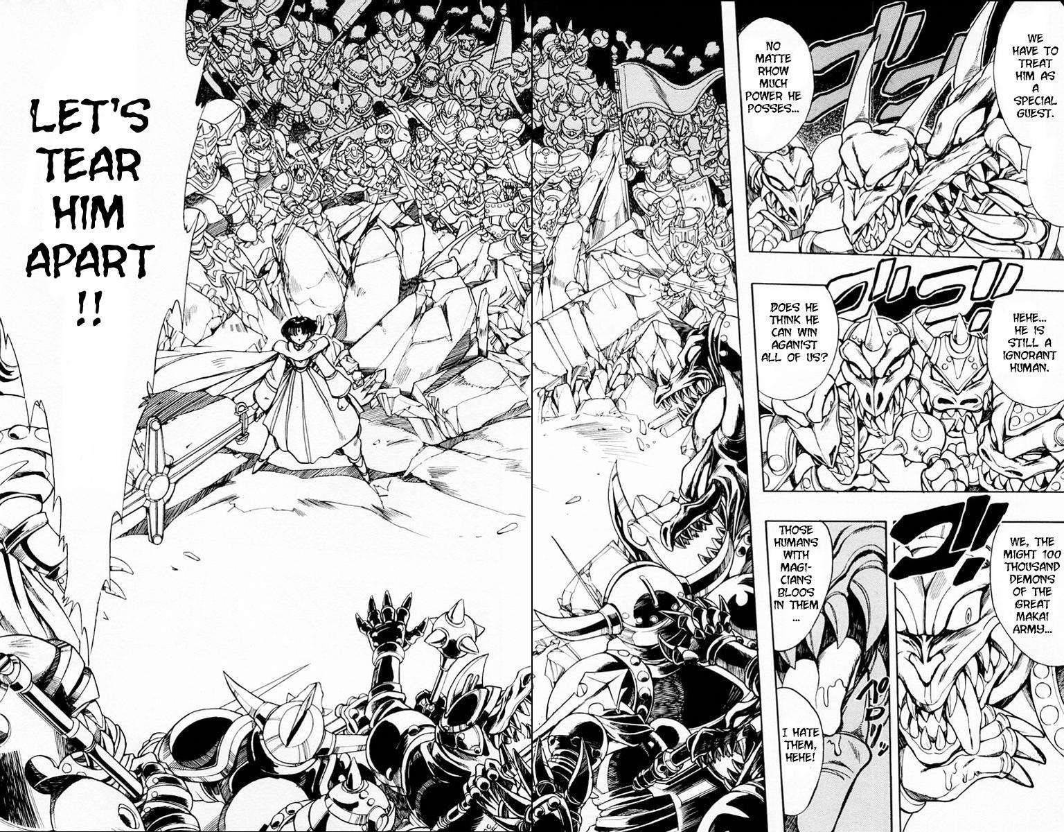 Violinist of Hameln Chapter 103 page 39 - Chapter 103: The Story of Lute: The great war of Sforzendo (part 1)