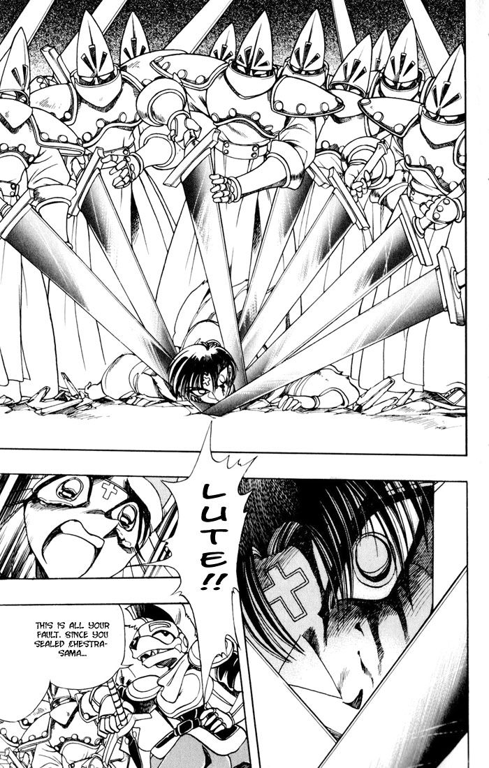 Violinist of Hameln Chapter 106 page 37 - Chapter 106: The Story of Lute: Holy Cup