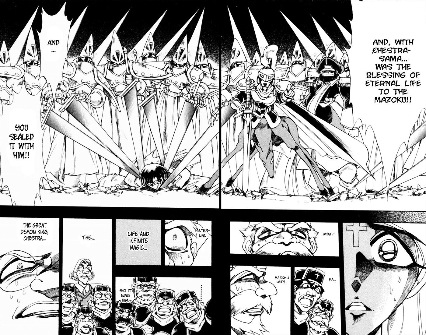 Violinist of Hameln Chapter 106 page 38 - Chapter 106: The Story of Lute: Holy Cup
