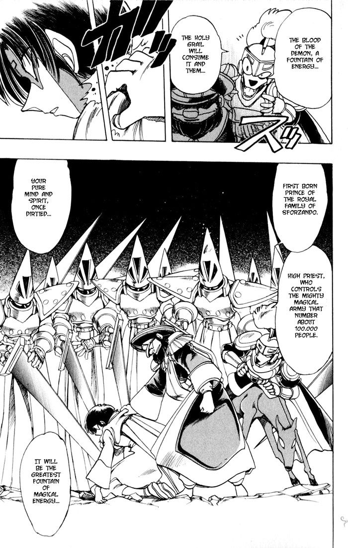 Violinist of Hameln Chapter 106 page 42 - Chapter 106: The Story of Lute: Holy Cup