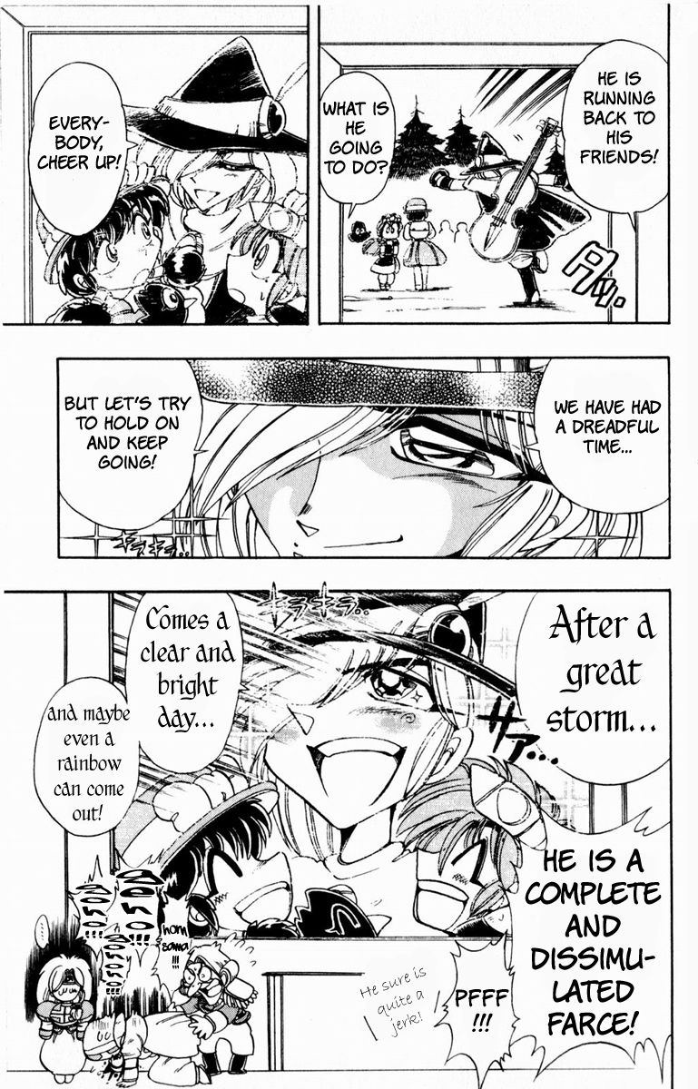 Violinist of Hameln Chapter 108 page 35 - Chapter 108