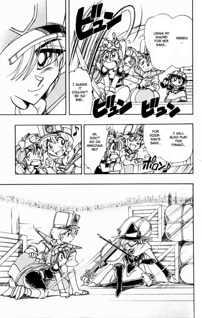 Violinist of Hameln Chapter 110 page 31 - Chapter 110: Evil King (part 3)