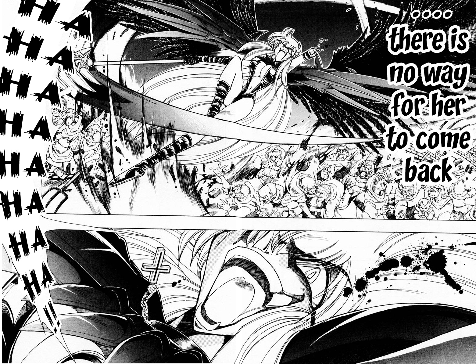 Violinist of Hameln Chapter 112 page 18 - Chapter 112: Black Wings (Part 2)