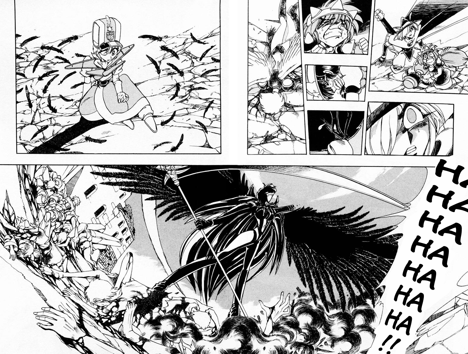Violinist of Hameln Chapter 112 page 31 - Chapter 112: Black Wings (Part 2)