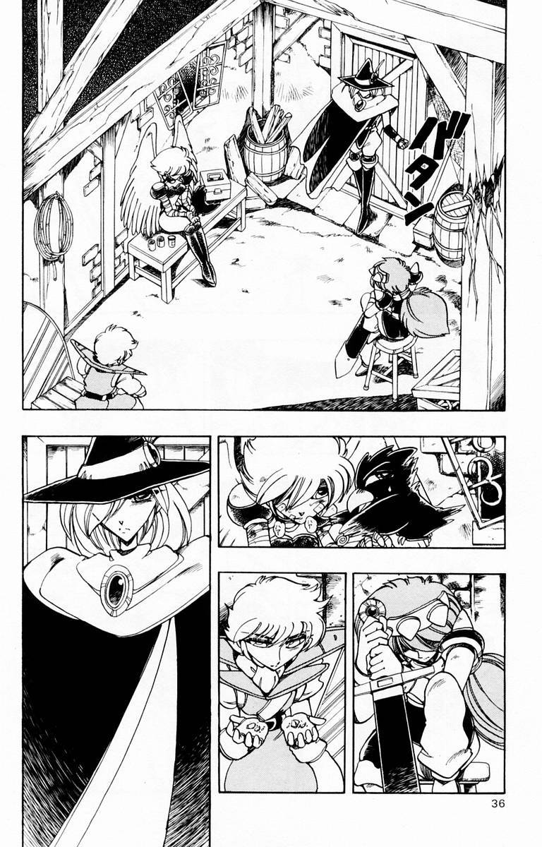 Violinist of Hameln Chapter 112 page 35 - Chapter 112: Black Wings (Part 2)