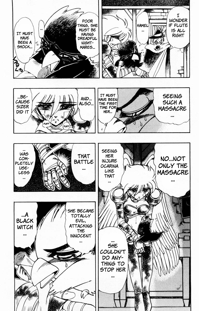 Violinist of Hameln Chapter 112 page 36 - Chapter 112: Black Wings (Part 2)
