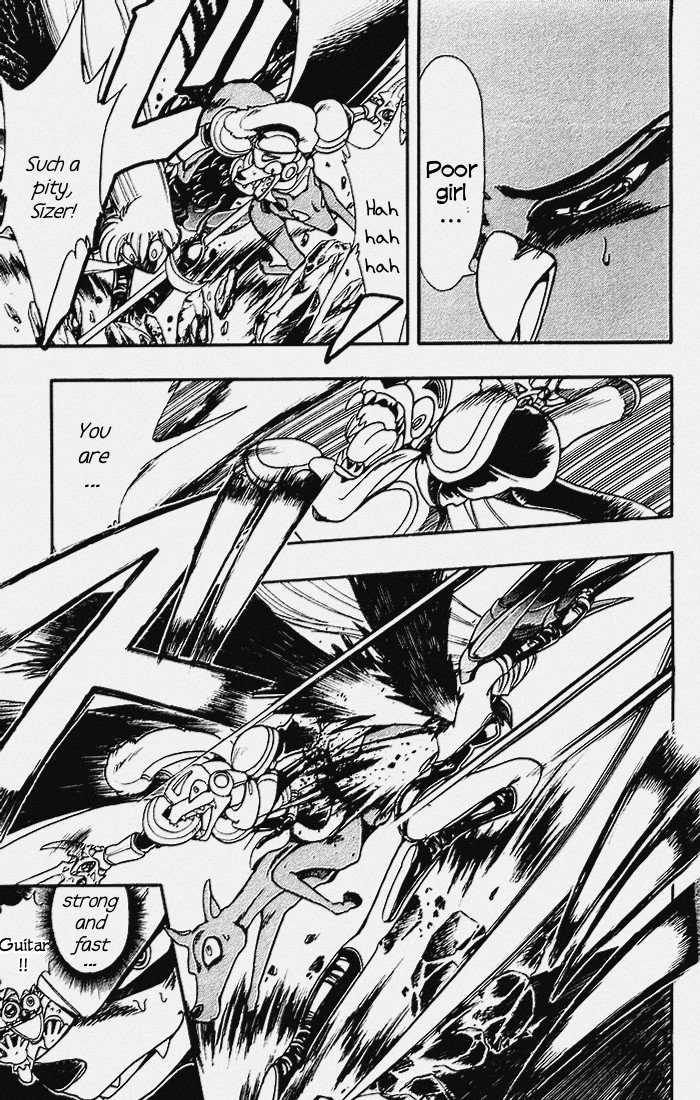 Violinist of Hameln Chapter 113 page 15 - Chapter 113: Black Wings (part 3)