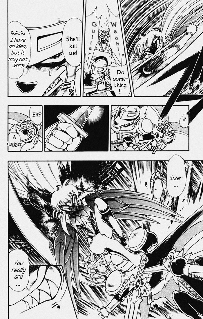 Violinist of Hameln Chapter 113 page 16 - Chapter 113: Black Wings (part 3)