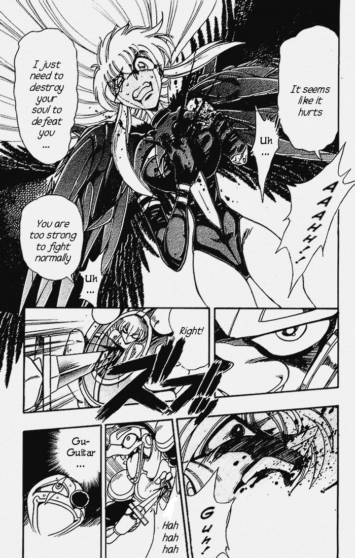 Violinist of Hameln Chapter 113 page 19 - Chapter 113: Black Wings (part 3)