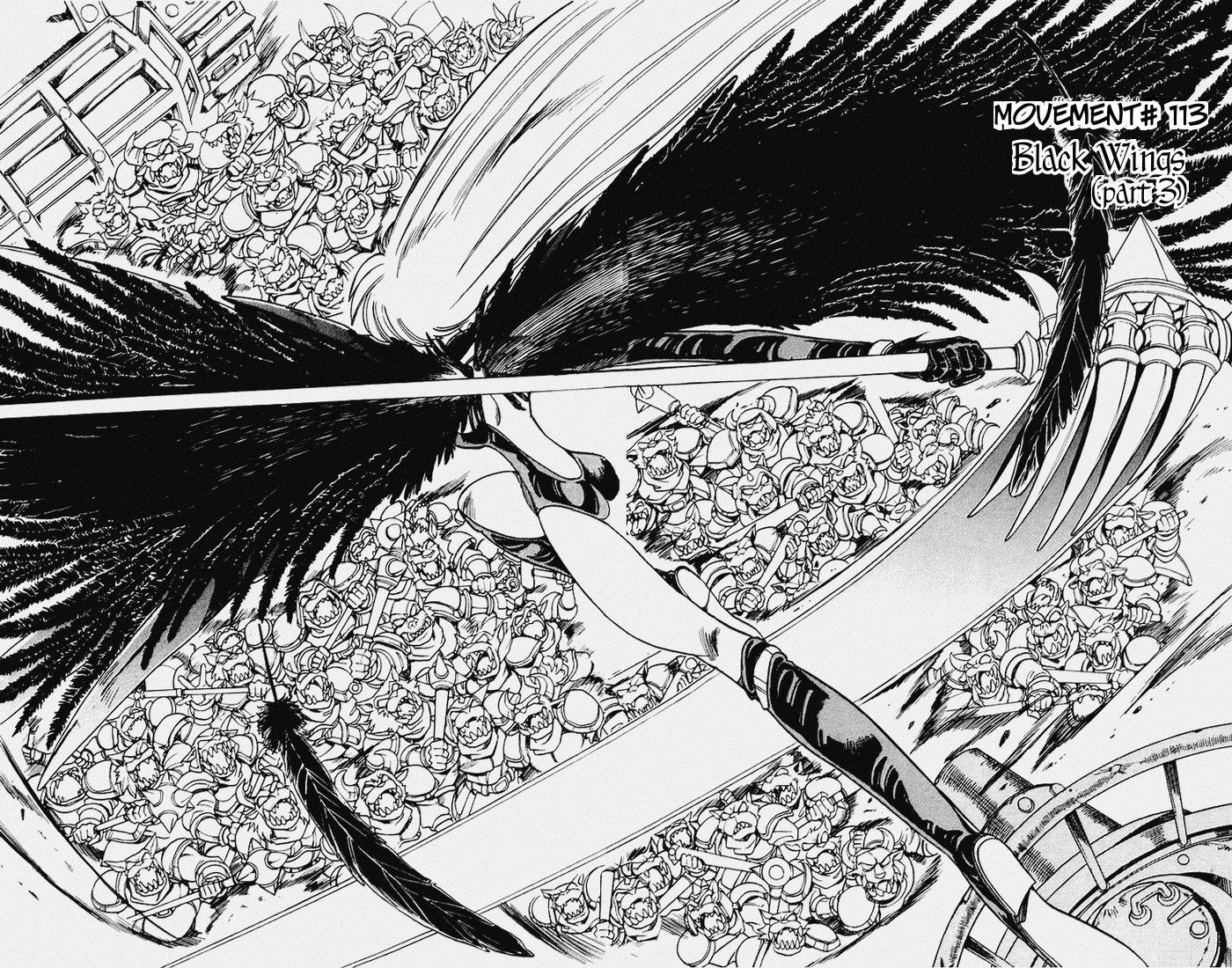 Violinist of Hameln Chapter 113 page 2 - Chapter 113: Black Wings (part 3)