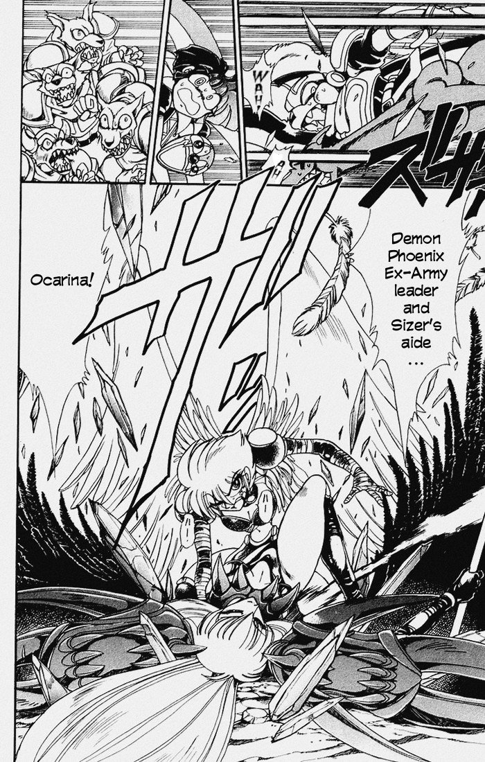Violinist of Hameln Chapter 113 page 30 - Chapter 113: Black Wings (part 3)