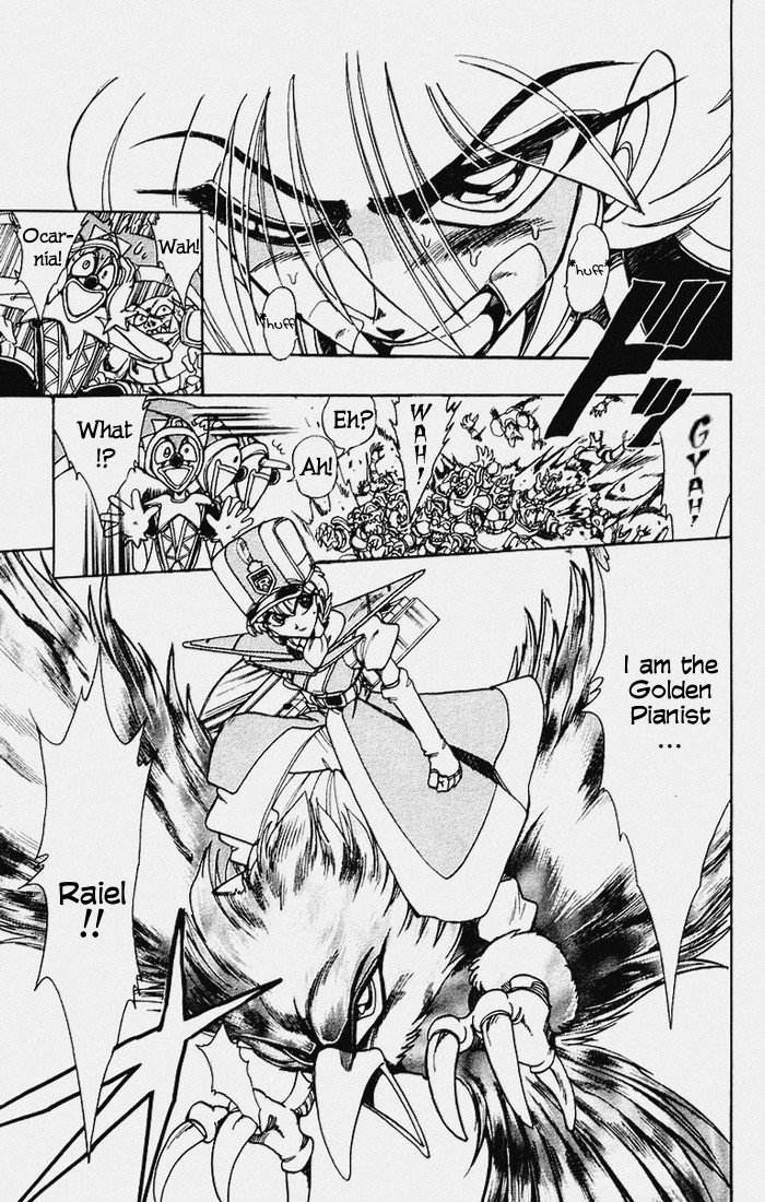Violinist of Hameln Chapter 113 page 31 - Chapter 113: Black Wings (part 3)
