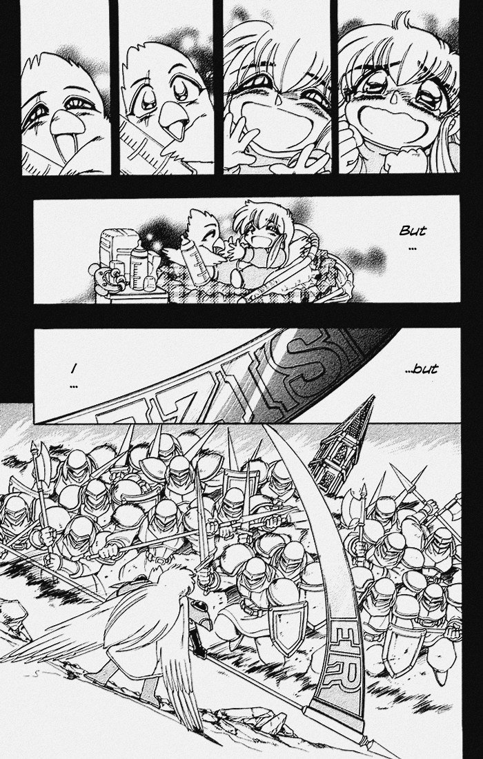 Violinist of Hameln Chapter 113 page 35 - Chapter 113: Black Wings (part 3)