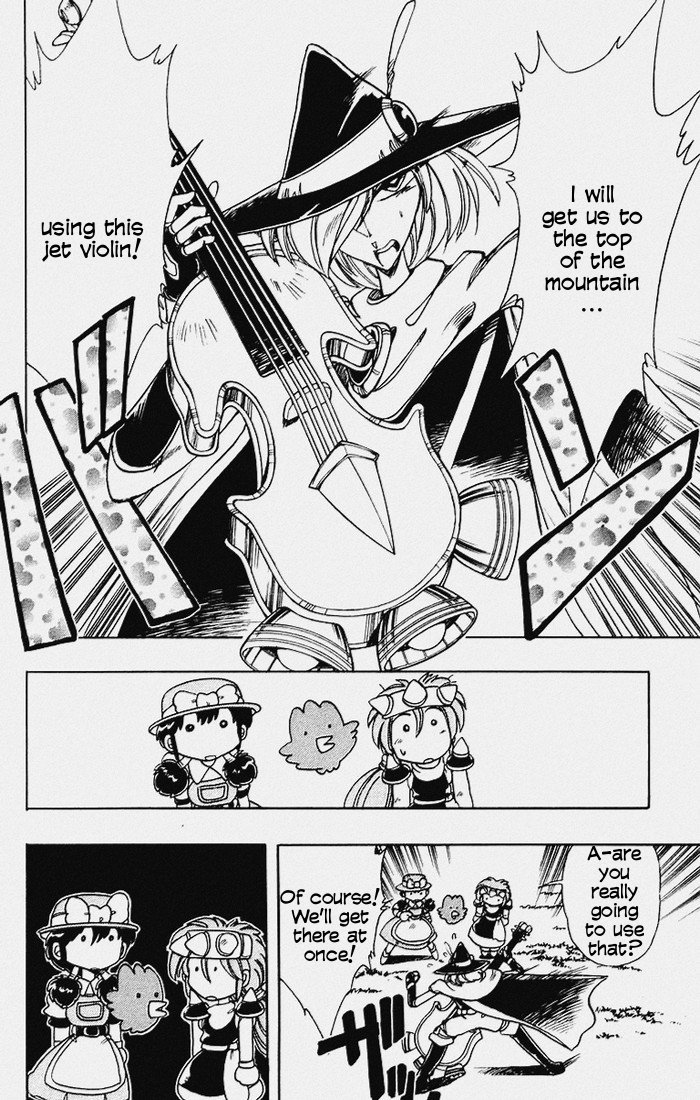 Violinist of Hameln Chapter 113 page 45 - Chapter 113: Black Wings (part 3)