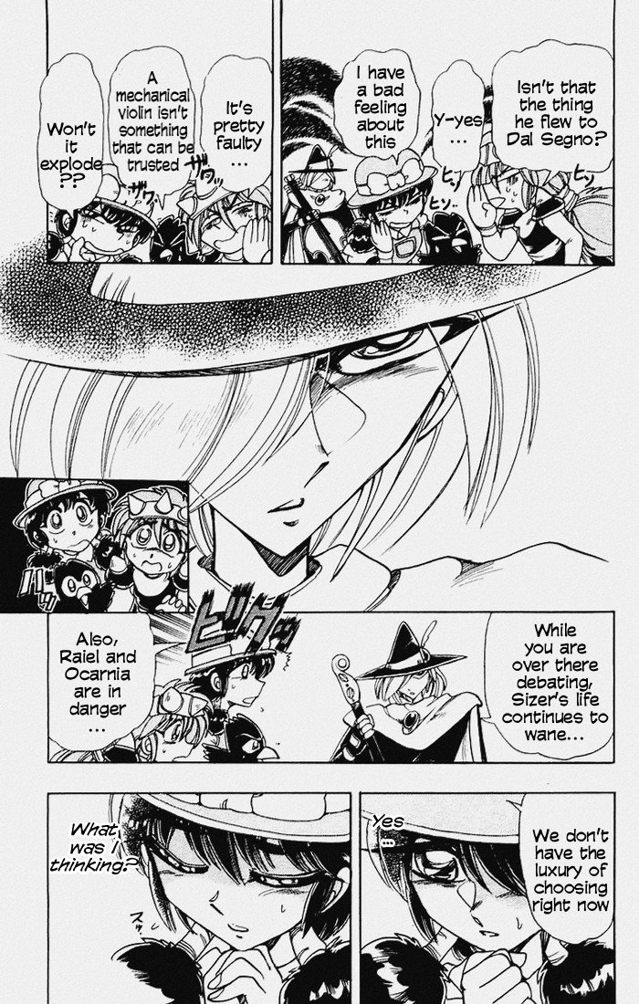 Violinist of Hameln Chapter 113 page 46 - Chapter 113: Black Wings (part 3)